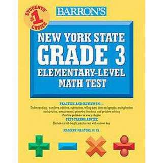   Grade 3 Elementary Level Math Test (Paperback).Opens in a new window