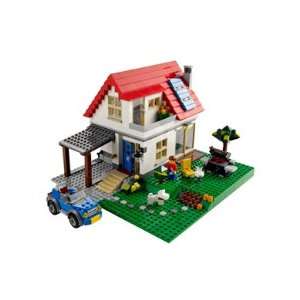  Lego Creator Hillside House   5771 Toys & Games