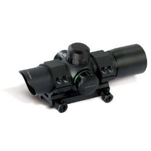  Crosman 30mm Compact Tactical Red/Green Dot Sight: Sports 