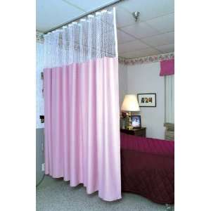 Medline Spring Frost Cubicle Curtains   204W x 94H, Willow   Model 