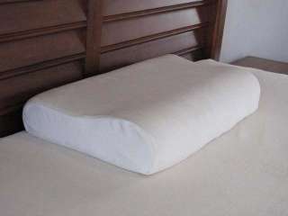 Memory Foam Comfort Contour Neck Cervical Bed Pillow  