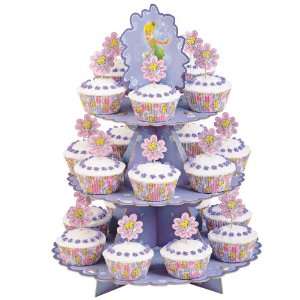  Disney Fairies Cupcake Stand Kit: Health & Personal Care