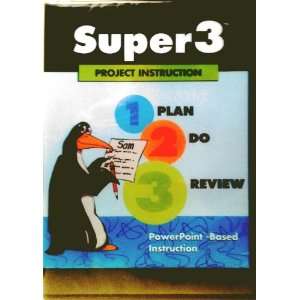  Super3 Project Instruction DVD Software