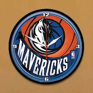  Dallas Mavericks Basketball Wall Clock
