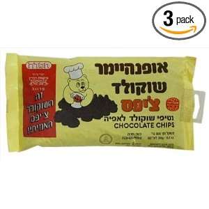 Oppenheimer Kosher Lactose Free Dark Chocolate Chips 3 Packs
