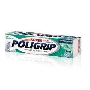  Super PoliGrip Denture Adhesive Cream (2 Boxes) Health 