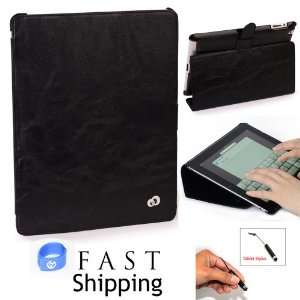  Stand and Sleep Function + Tablet Stylus + Includes EnvyDeal Velcro