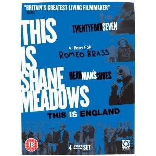 Shane Meadows Collection (Twenty Four Seven, A Room for Romeo Brass 