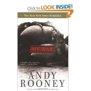  My War [Paperback] ANDY ROONEY Books