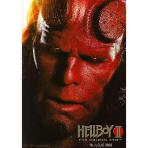 Hellboy 2 The Golden Army (2008) 27 x 40 Movie Poster Italian Style A