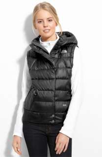 The North Face Oh Snap Hooded Down Vest  