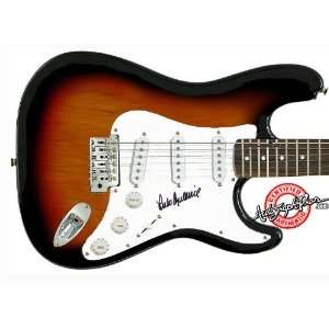 ARLO GUTHRIE Autographed Guitar & Signed COA PSA/DNA