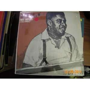 Art Tatum Solo Capital Jazz Cassics Vol 3 (Vinyl Record)