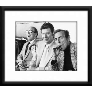  Eric Sykes & Max Bygraves & Arthur Askey Framed And Matted 