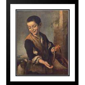  Murillo, Bartolome Esteban 20x23 Framed and Double Matted 
