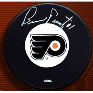 Bernie Parent Signed Flyers Hockey Puck