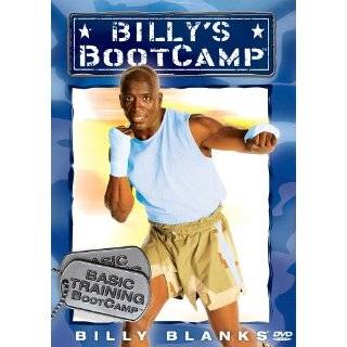 Billy Blanks: Basic Training Bootcamp DVD ~ Billy Blanks