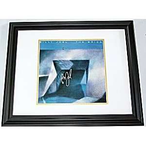 Billy Joel Autographed Signed The Bridge Record Album LP
