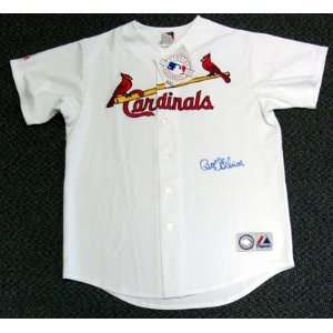 Bob Gibson Autographed Cardinals Jersey PSA/DNA #K32376