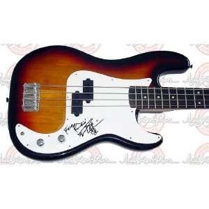 BOOTSY COLLINS Autographed Signed Bass Guitar PROOF