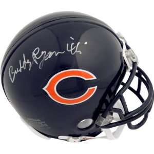  Buddy Ryan Chicago Bears Autographed Riddell Mini Helmet 
