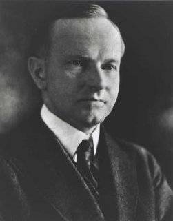 CALVIN COOLIDGE 30th PRESIDENT OF THE UNITED STATES