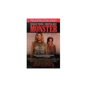  Monster   Charlize Theron   Movie Poster 29x42 