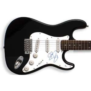 Chris Cagle Autographed Signed Guitar & Proof GAI Dual COA