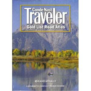  Conde Nast Traveler Gold List Road Atlas: Conde Nast 