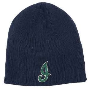  Cleveland Indians St. Pattys Hanover Beanie   Navy 