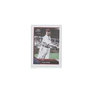   Topps Lineage Cloth Stickers #TCS33   Cy Young Sports Collectibles