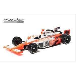 2011 Dan Wheldon #98 Bryan Herta Autosport Indy 500 Winner Car Tribute 