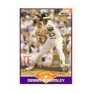  1989 Score #276 Dennis Eckersley