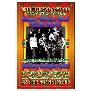  Winter and White Trash, 1971 Whisky A Go Go, Los Angeles by Dennis 