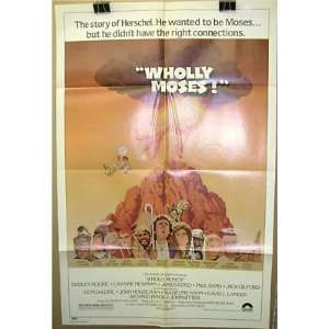   Wholly Moses Dudley Moore Dom DeLuise NSS 800078 F54 