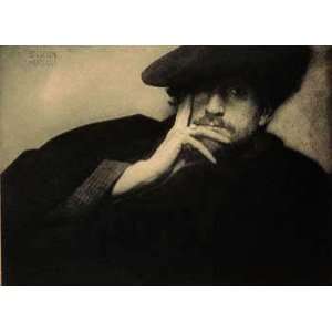 Solitude, Frank Holland Day   1901 Edward J. Steichen. 19.00 inches 