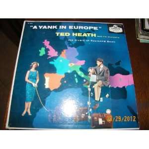 Ted Heath A Yank in Europe (Vinyl Record)