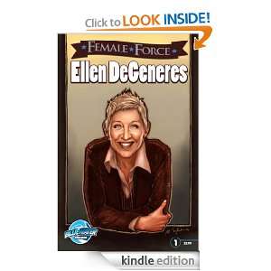 Female Force Ellen DeGeneres Sandra Ruckdeschel  Kindle 