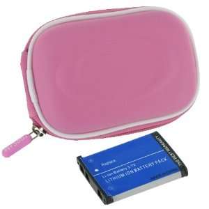  rooCASE 2n1 EVA Hard Shell (Pink) Case with Memory Foam 