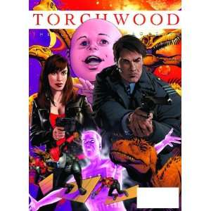  TORCHWOOD Official Magazine #16 Previews Exclusive Cover 
