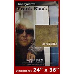 FRANK BLACK Honeycomb 24x36 Poster