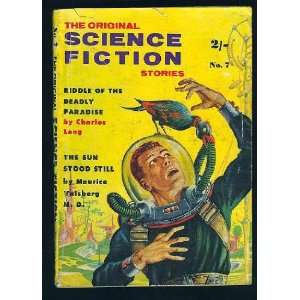  Science Fiction Stories(Brit) # 7: George Osborne, Maurice 