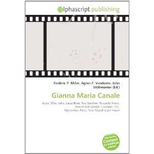  Gianna Maria Canale (9786134047869) Books