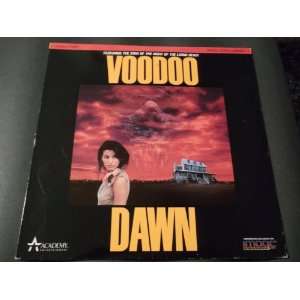  Voodoo Dawn Laserdisc Gina Gershon, Steven Fierberg 