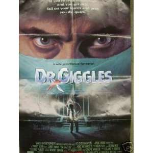  Movie Poster Larry Drake Dr Giggles F30 