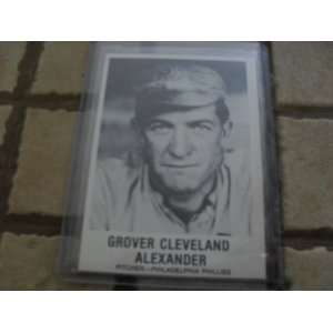  1981 Tcma Grover Cleveland Alexander #153 Card Everything 