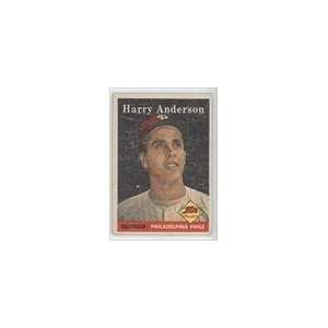  1958 Topps #171   Harry Anderson Sports Collectibles