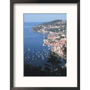 French Rivera, Around Nice, France Collections Framed 
