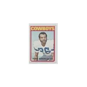  1972 Topps #66   Herb Adderley UER Sports Collectibles