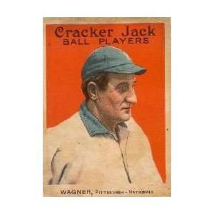   Reprint   1915 Cracker Jack E145 2 68 Honus Wagner 